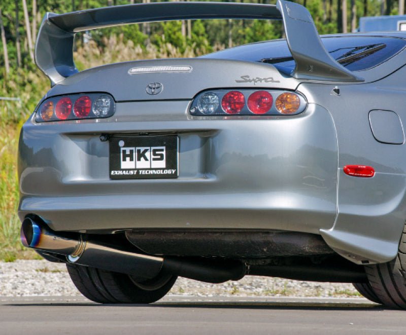 HKS - HKS RACING MUFFLER TOYOTA JZA80 USA - Demon Performance