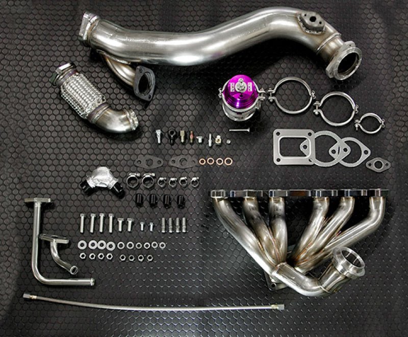 HKS - HKS SETUP KIT JZA80 2JZ-GTE FOR GTIII-4R - Demon Performance