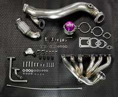 HKS - HKS SETUP KIT JZA80 2JZ-GTE WITH GTIII-4R - Demon Performance
