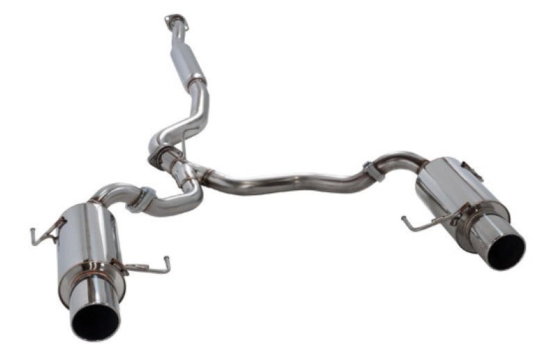 HKS - HKS SILENT Hi-Power BL5 EJ20 Turbo (Rear + Center) - Demon Performance