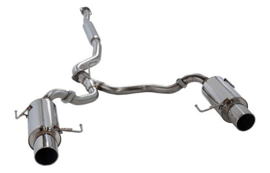 HKS - HKS SILENT Hi-Power BL5 EJ20 Turbo (Rear + Center) - Demon Performance