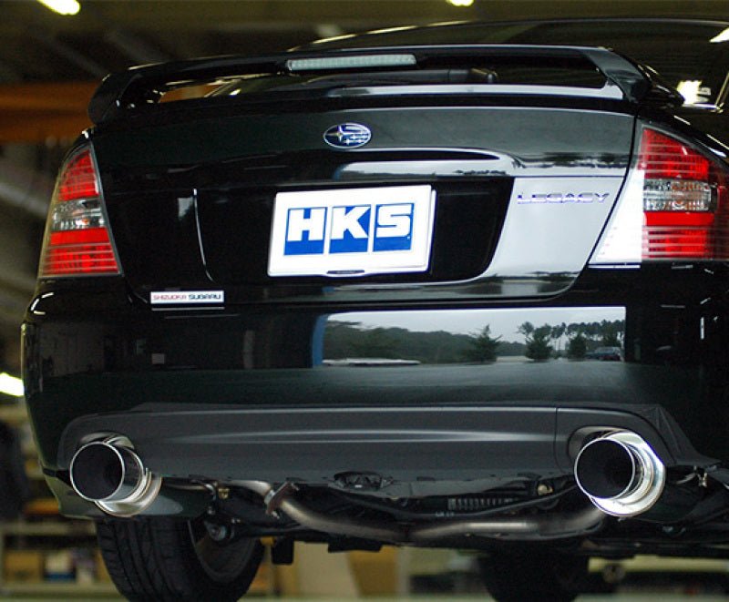 HKS - HKS SILENT Hi-Power BL5 EJ20 Turbo (Rear + Center) - Demon Performance