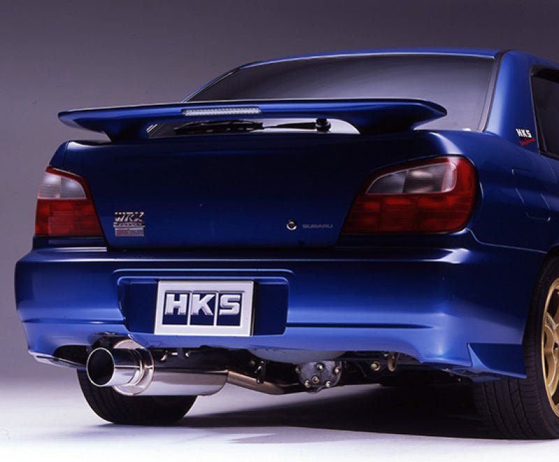 HKS - HKS SILENT Hi-Power GDB/GDA/GGA EJ20 Turbo - Demon Performance