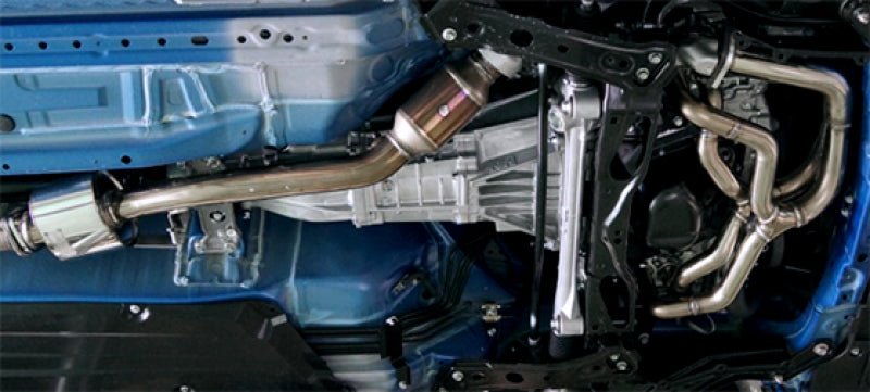 HKS - HKS SUPER MANIFOLD w/ CATA R - SPEC ZN6/ZC6 - Demon Performance