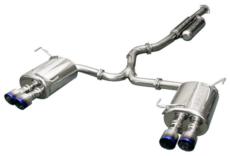 HKS - HKS SUPER TURBO MUFFLER 14+ Subaru WRX STi (EJ20) Catback Exhaust - Demon Performance