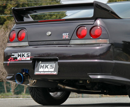 HKS - HKS SUPER TURBO MUFFLER BCNR33 RB26DETT - Demon Performance