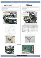 HKS - HKS SUPER TURBO MUFFLER GR SUPRA DB42 B58 - Demon Performance