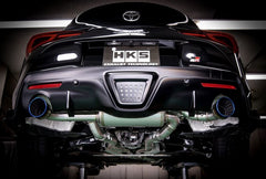 HKS - HKS SUPER TURBO MUFFLER GR SUPRA DB42 B58 - Demon Performance
