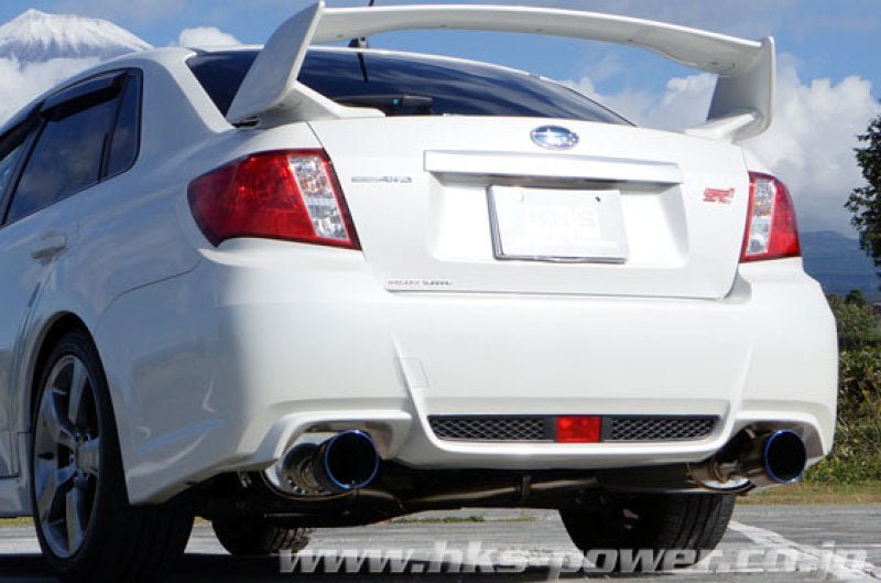 HKS - HKS SUPER TURBO MUFFLER GVB/GVF - Demon Performance