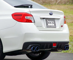 HKS - HKS SUPER TURBO MUFFLER Ti Subaru VAB WRX STI/VAG WRX S4 - Demon Performance