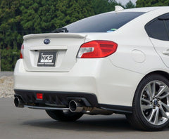 HKS - HKS SUPER TURBO MUFFLER VAG WRX S4 - Demon Performance