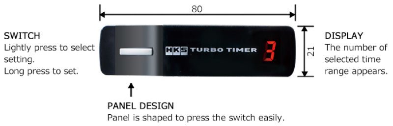 HKS - HKS Turbo Timer X - Demon Performance
