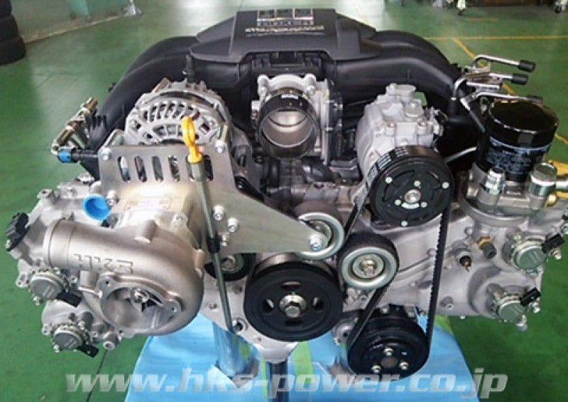 HKS - HKS VERSION UP KIT to GT S/C SYSTEM FR-S - Demon Performance