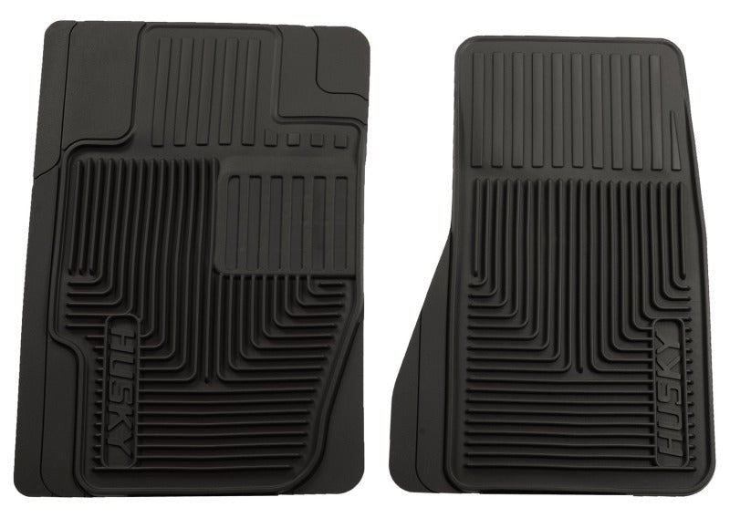 Husky Liners - Husky Liners 02 - 10 Ford Explorer/04 - 12 Chevy Colorado/GMC Canyon Heavy Duty Black Front Floor Mats - Demon Performance