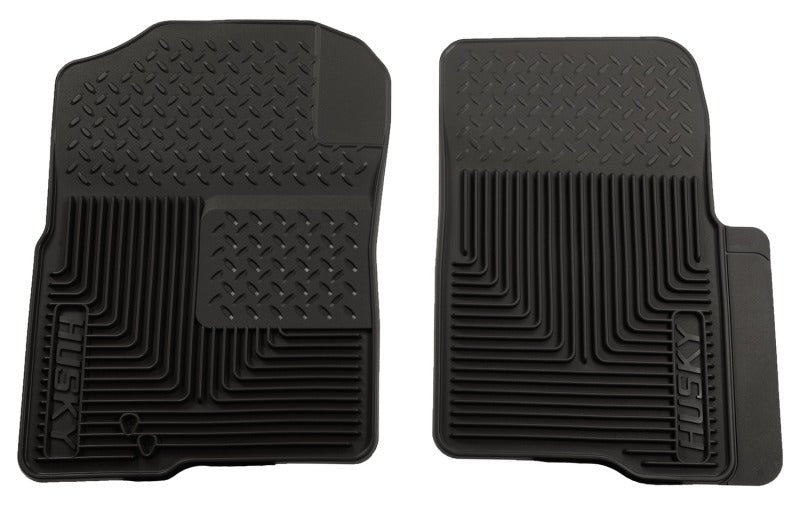 Husky Liners - Husky Liners 04 - 09 Ford F - 150 Custom Fit Heavy Duty Black Front Floor Mats - Demon Performance
