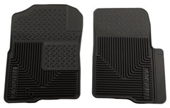 Husky Liners - Husky Liners 04 - 09 Ford F - 150 Custom Fit Heavy Duty Black Front Floor Mats - Demon Performance
