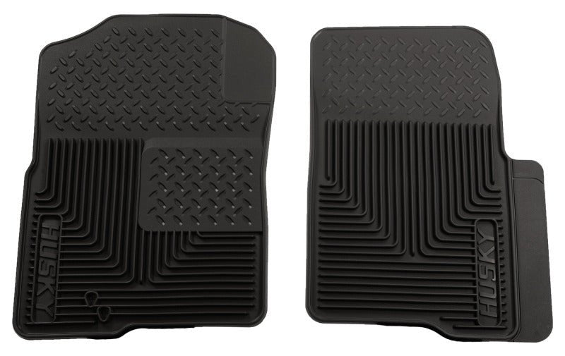 Husky Liners - Husky Liners 04 - 09 Ford F - 150 Custom Fit Heavy Duty Black Front Floor Mats - Demon Performance