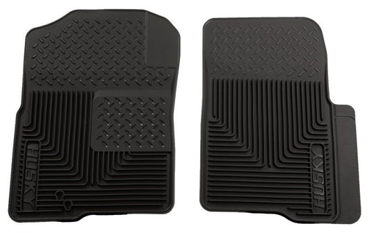 Husky Liners - Husky Liners 04 - 09 Ford F - 150 Custom Fit Heavy Duty Black Front Floor Mats - Demon Performance
