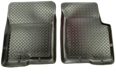Husky Liners - Husky Liners 04 - 12 Nissan Armada/Titan/Infiniti QX56 Classic Style Black Floor Liners - Demon Performance