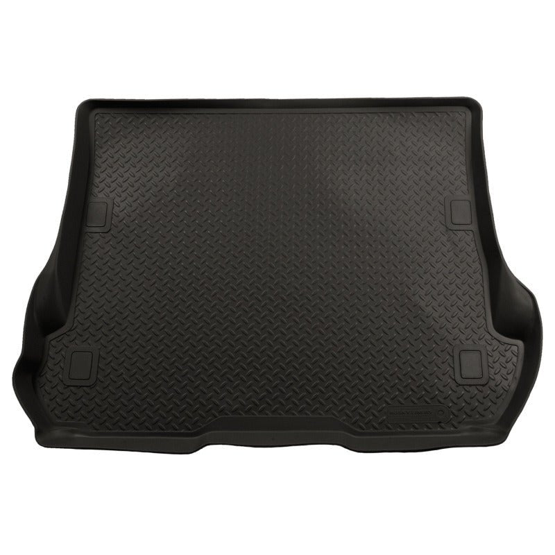 Husky Liners - Husky Liners 05 - 10 Jeep Grand Cherokee Classic Style Black Rear Cargo Liner - Demon Performance