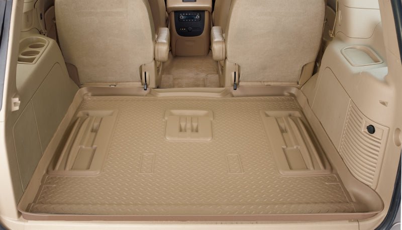 Husky Liners - Husky Liners 05 - 10 Jeep Grand Cherokee Classic Style Black Rear Cargo Liner - Demon Performance