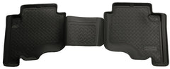 Husky Liners - Husky Liners 05 - 10 Jeep Grand Cherokee/2006 Commander Classic Style 2nd Row Black Floor Liners - Demon Performance