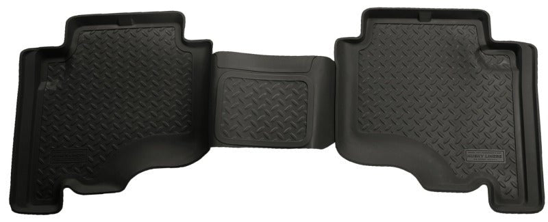 Husky Liners - Husky Liners 05 - 10 Jeep Grand Cherokee/2006 Commander Classic Style 2nd Row Black Floor Liners - Demon Performance