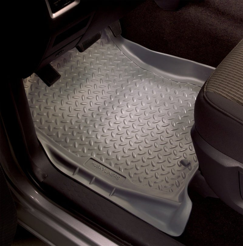 Husky Liners - Husky Liners 05 - 10 Jeep Grand Cherokee/Commander Classic Style Black Floor Liners - Demon Performance