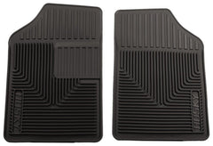 Husky Liners - Husky Liners 07 - 11 Honda CR - V/00 - 05 Mitsubishi Eclipse Heavy Duty Black Front Floor Mats - Demon Performance