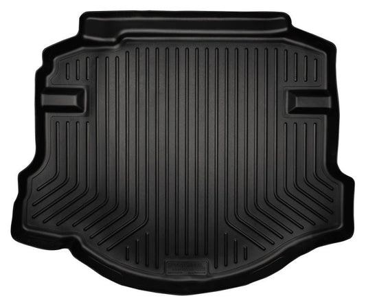 Husky Liners - Husky Liners 08 - 22 Dodge Challenger WeatherBeater Black Trunk Liner - Demon Performance