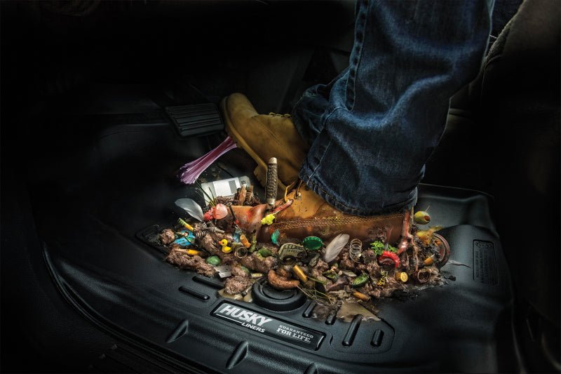 Husky Liners - Husky Liners 08 - 22 Dodge Challenger WeatherBeater Black Trunk Liner - Demon Performance