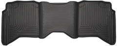Husky Liners - Husky Liners 09 - 10 Dodge Ram 1500 Crew Cab WeatherBeater Black 2nd Seat Floor Liners - Demon Performance