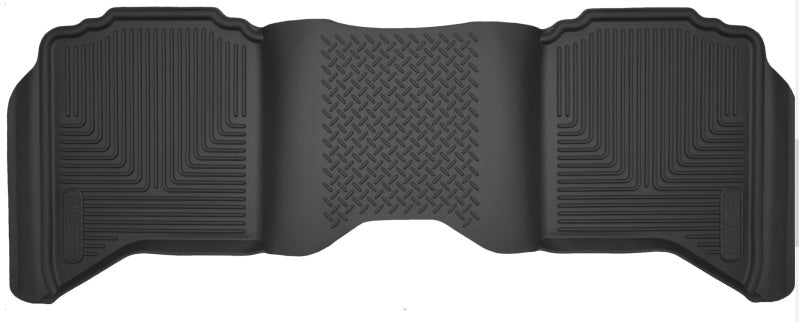 Husky Liners - Husky Liners 09 - 10 Dodge Ram 1500 Crew Cab WeatherBeater Black 2nd Seat Floor Liners - Demon Performance