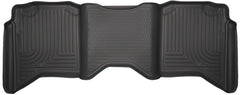 Husky Liners - Husky Liners 09 - 10 Dodge Ram 1500 Crew Cab WeatherBeater Black 2nd Seat Floor Liners - Demon Performance