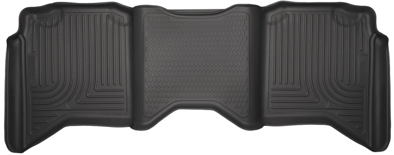 Husky Liners - Husky Liners 09 - 10 Dodge Ram 1500 Crew Cab WeatherBeater Black 2nd Seat Floor Liners - Demon Performance
