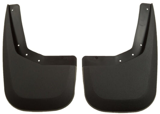 Husky Liners - Husky Liners 09 - 12 Ram 1500/2500/3500 Reg/Quad/Crew/Mega Cab Custom - Molded Rear Mud Guard (w/oFlare) - Demon Performance