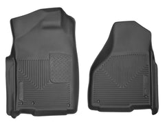Husky Liners - Husky Liners 09 - 14 Dodge Ram/Ram Quad Cab X - Act Contour Black Front Floor Liners - Demon Performance