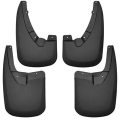 Husky Liners - Husky Liners 09 - 17 Dodge Ram 1500 w/o Fender Flares Front and Rear Mud Guards - Black - Demon Performance