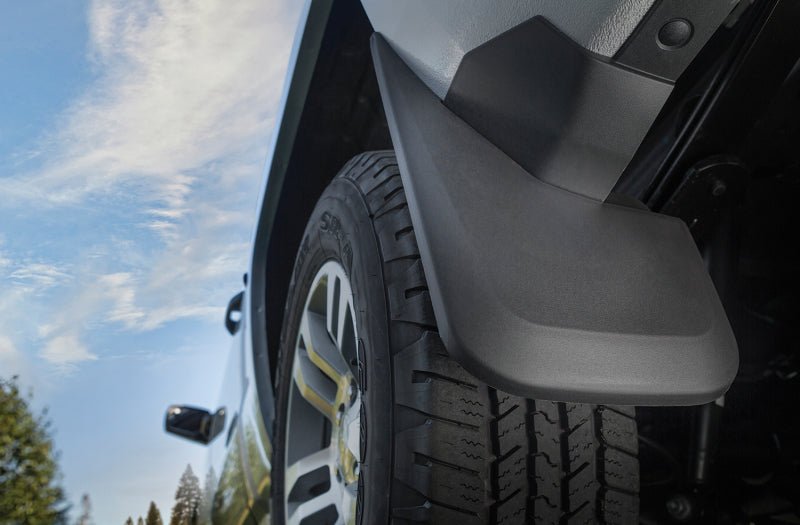 Husky Liners - Husky Liners 09 - 17 Dodge Ram 1500/2500 Both w/ OE Fender Flares Front and Rear Mud Guards - Black - Demon Performance