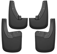 Husky Liners - Husky Liners 09 - 17 Dodge Ram 1500/2500 Both w/ OE Fender Flares Front and Rear Mud Guards - Black - Demon Performance