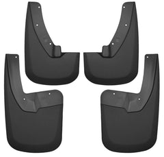 Husky Liners - Husky Liners 09 - 17 Dodge Ram 1500/2500 Both w/ OE Fender Flares Front and Rear Mud Guards - Black - Demon Performance