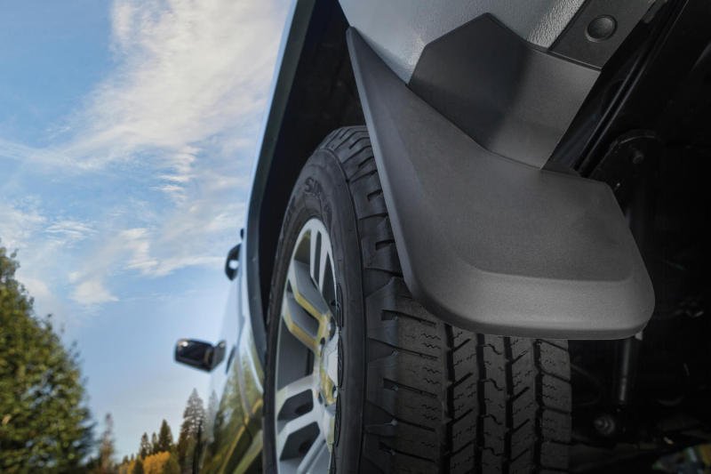 Husky Liners - Husky Liners 09 - 17 Dodge Ram 1500/2500 Both w/ OE Fender Flares Front and Rear Mud Guards - Black - Demon Performance