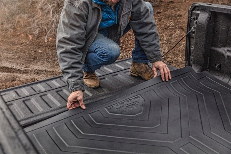 Husky Liners - Husky Liners 09 - 18 Dodge RAM 1500 / 19 - 20 RAM 1500 Classic 67.4 Bed No Ram Box Heavy Duty Bed Mat - Demon Performance