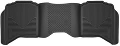 Husky Liners - Husky Liners 10 - 12 Dodge Ram 1500/2500/3500 Crew/Mega Cab X - Act Contour Black Floor Liner (2nd Seat) - Demon Performance
