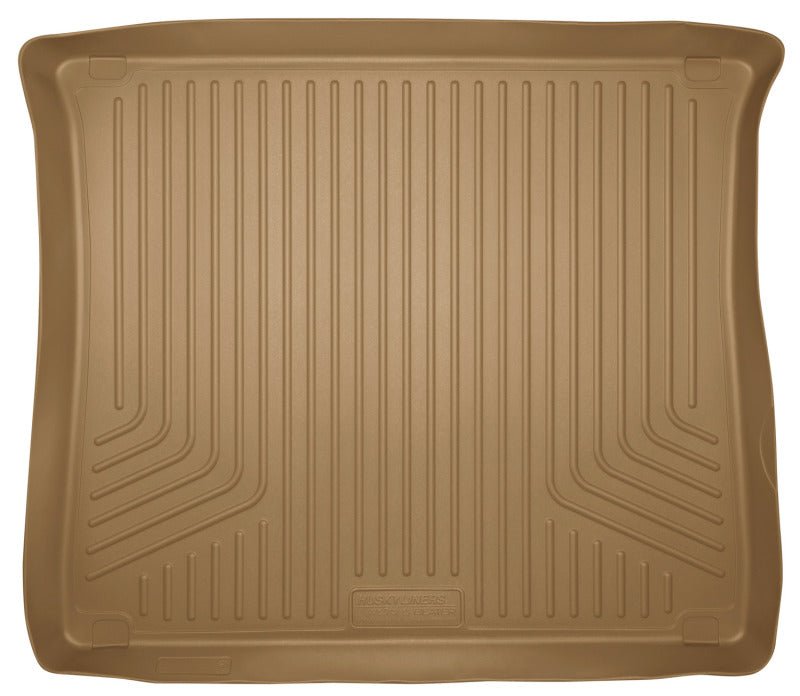 Husky Liners - Husky Liners 11 - 12 Jeep Grand Cherokee WeatherBeater Tan Rear Cargo Liner - Demon Performance