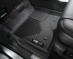 Husky Liners - Husky Liners 11 - 22 Dodge Durango / 11 - 14 Jeep Grand Cherokee X - Act Contour Black Front Floor Liners - Demon Performance