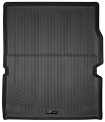 Husky Liners - Husky Liners 11 - 22 Dodge Durango WeatherBeater (Over Folded 3rd Row) Black Rear Cargo Liner - Demon Performance