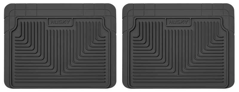 Husky Liners - Husky Liners 12 - 13 Dodge Ram/88 - 09 Toyota 4Runner Heavy Duty Black 2nd Row Floor Mats - Demon Performance