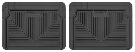 Husky Liners - Husky Liners 12 - 13 Dodge Ram/88 - 09 Toyota 4Runner Heavy Duty Black 2nd Row Floor Mats - Demon Performance