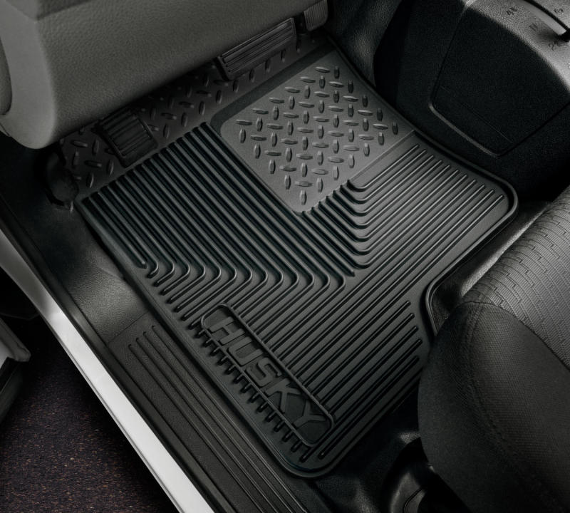 Husky Liners - Husky Liners 12 - 13 Dodge Ram/88 - 09 Toyota 4Runner Heavy Duty Black 2nd Row Floor Mats - Demon Performance
